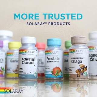 Foto 6 | Suplemento De Beta Glucano Solaray Con Vitamina C, 10 Mg, 60 Cápsulas Vegetales - Venta Internacional.