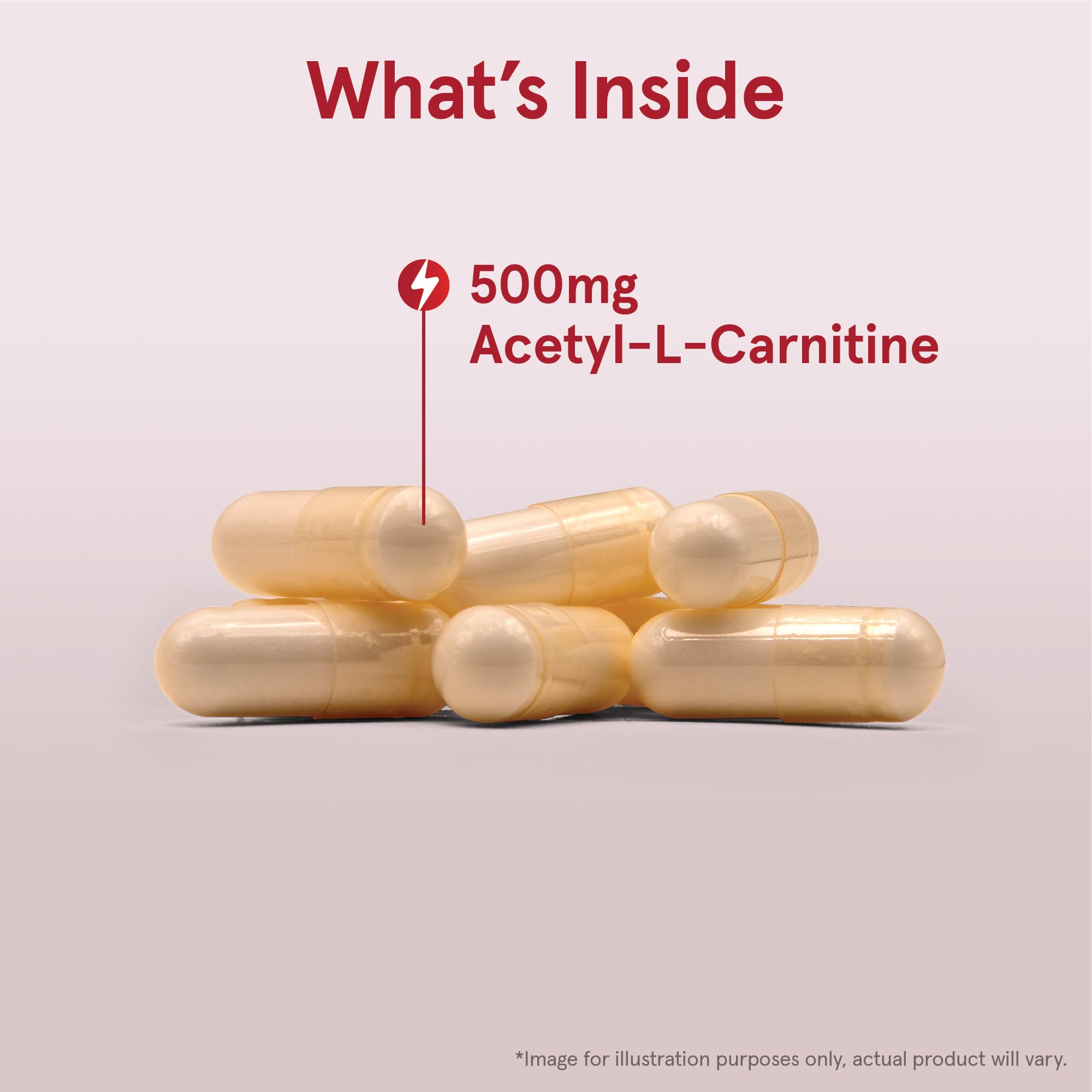 Foto 4 pulgar | Suplemento De Acetil L-carnitina De Jarrow Formulas, 500 Mg, 60 Cápsulas - Venta Internacional.