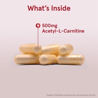 Foto 3 | Suplemento De Acetil L-carnitina De Jarrow Formulas, 500 Mg, 60 Cápsulas - Venta Internacional.