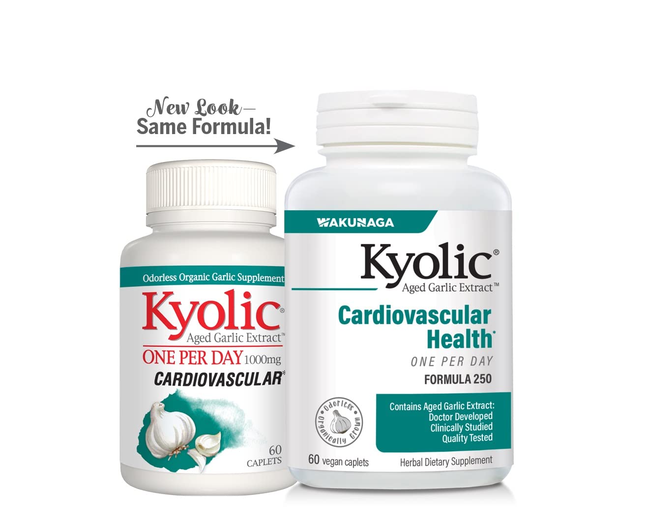 Foto 5 | Suplemento De Extracto De Ajo Envejecido Kyolic, Fórmula 250, 60 Cápsulas - Venta Internacional.