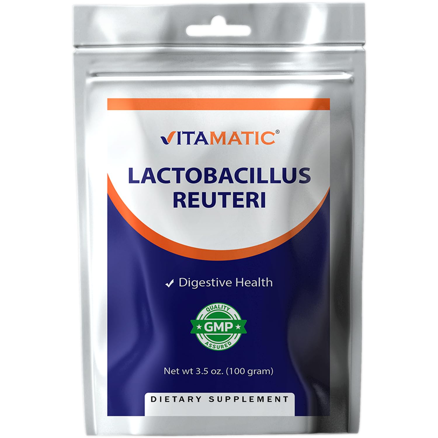 Polvo Probiótico Vitamatic Lactobacillus Reuteri 100g - Venta Internacional.