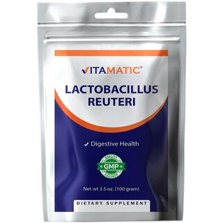 Foto 1 | Polvo Probiótico Vitamatic Lactobacillus Reuteri 100g - Venta Internacional.