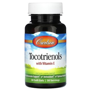 Foto 1 | Complemente Los Tocotrienoles De Carlson Labs Con Vitamina E Natural - Venta Internacional.