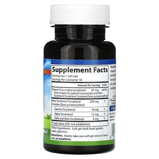 Foto 2 | Complemente Los Tocotrienoles De Carlson Labs Con Vitamina E Natural - Venta Internacional.