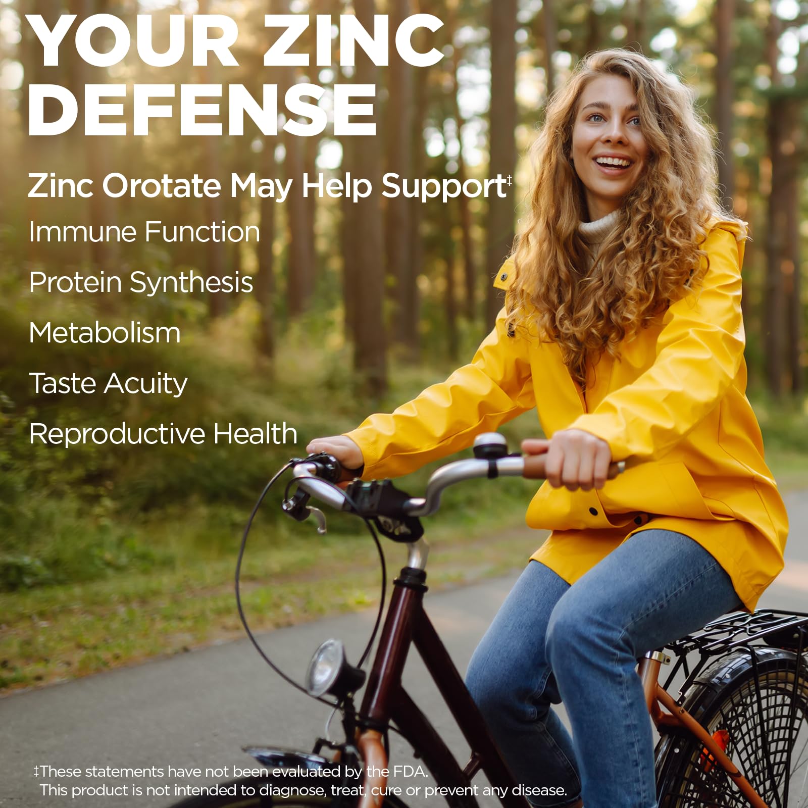 Foto 3 | Suplemento Kal De Orotato De Zinc, 30 Mg, Liberación Sostenida, 90 Tabletas - Venta Internacional.