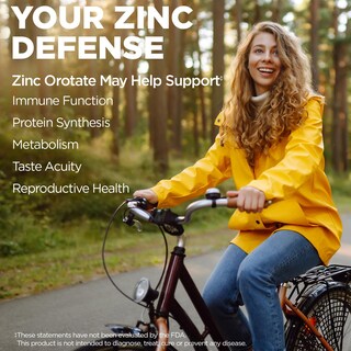 Foto 3 | Suplemento Kal De Orotato De Zinc, 30 Mg, Liberación Sostenida, 90 Tabletas - Venta Internacional.