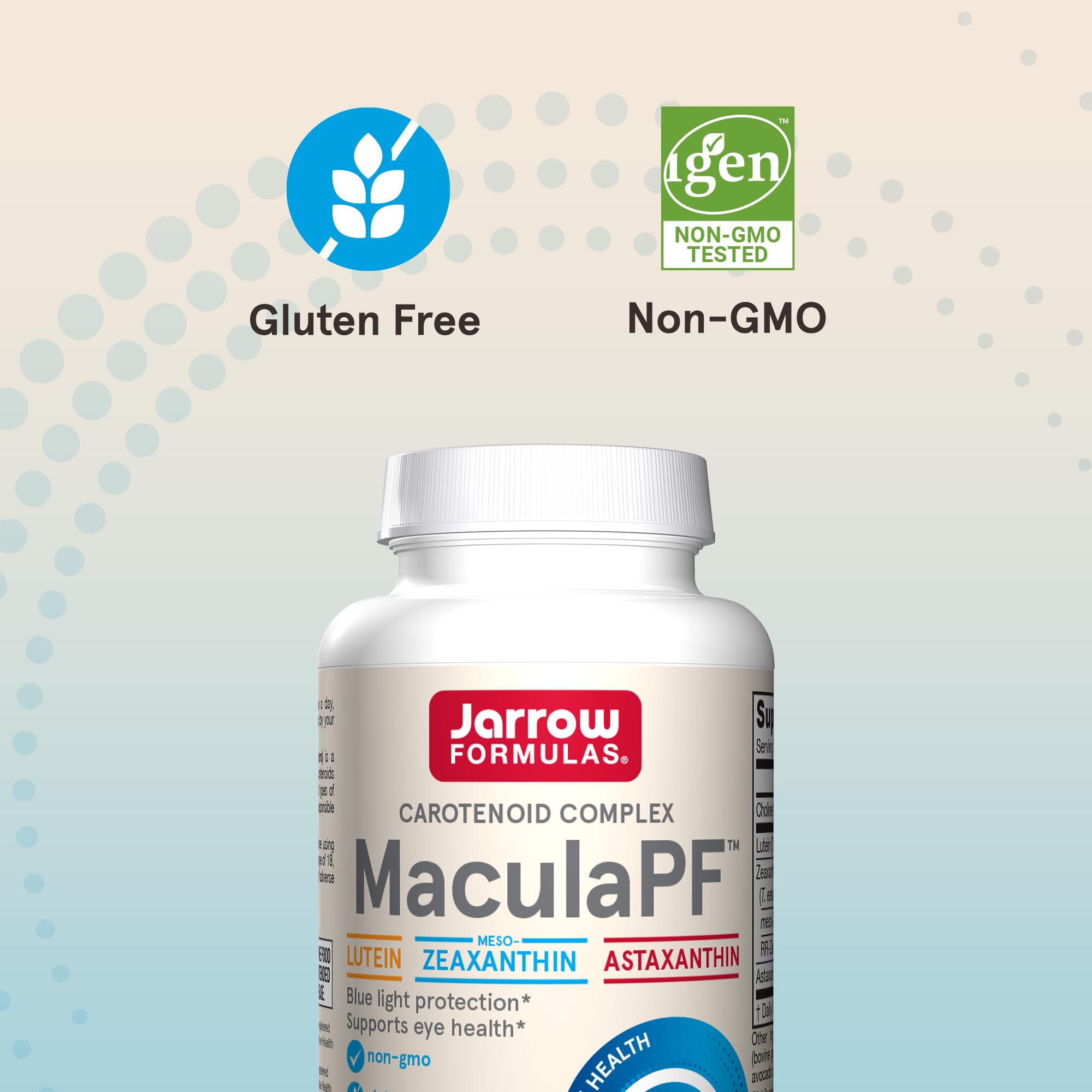 Foto 6 pulgar | Suplemento Jarrow Formulas Maculapf, Complejo De Carotenoides, 60 Cápsulas Blandas - Venta Internacional.