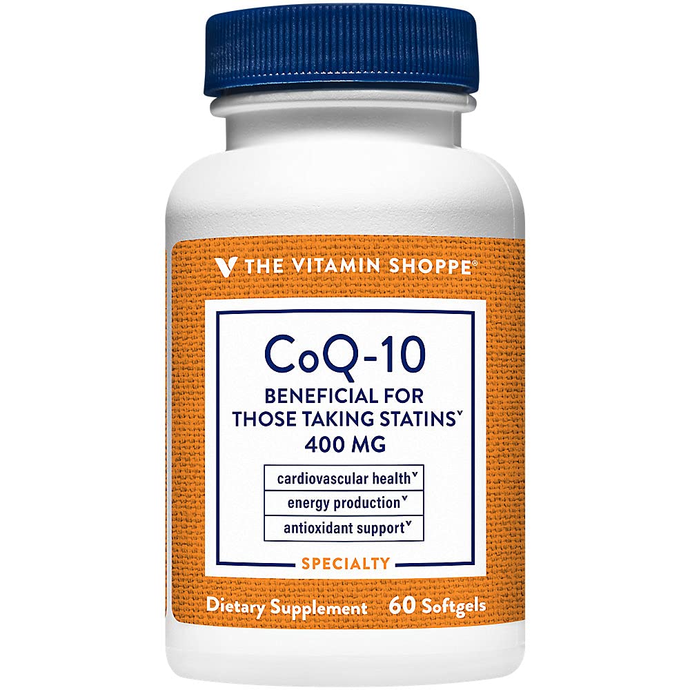 Foto 2 pulgar | Complemente La Coq-10 De 400 Mg De The Vitamin Shoppe Para La Salud Del Corazón - Venta Internacional.