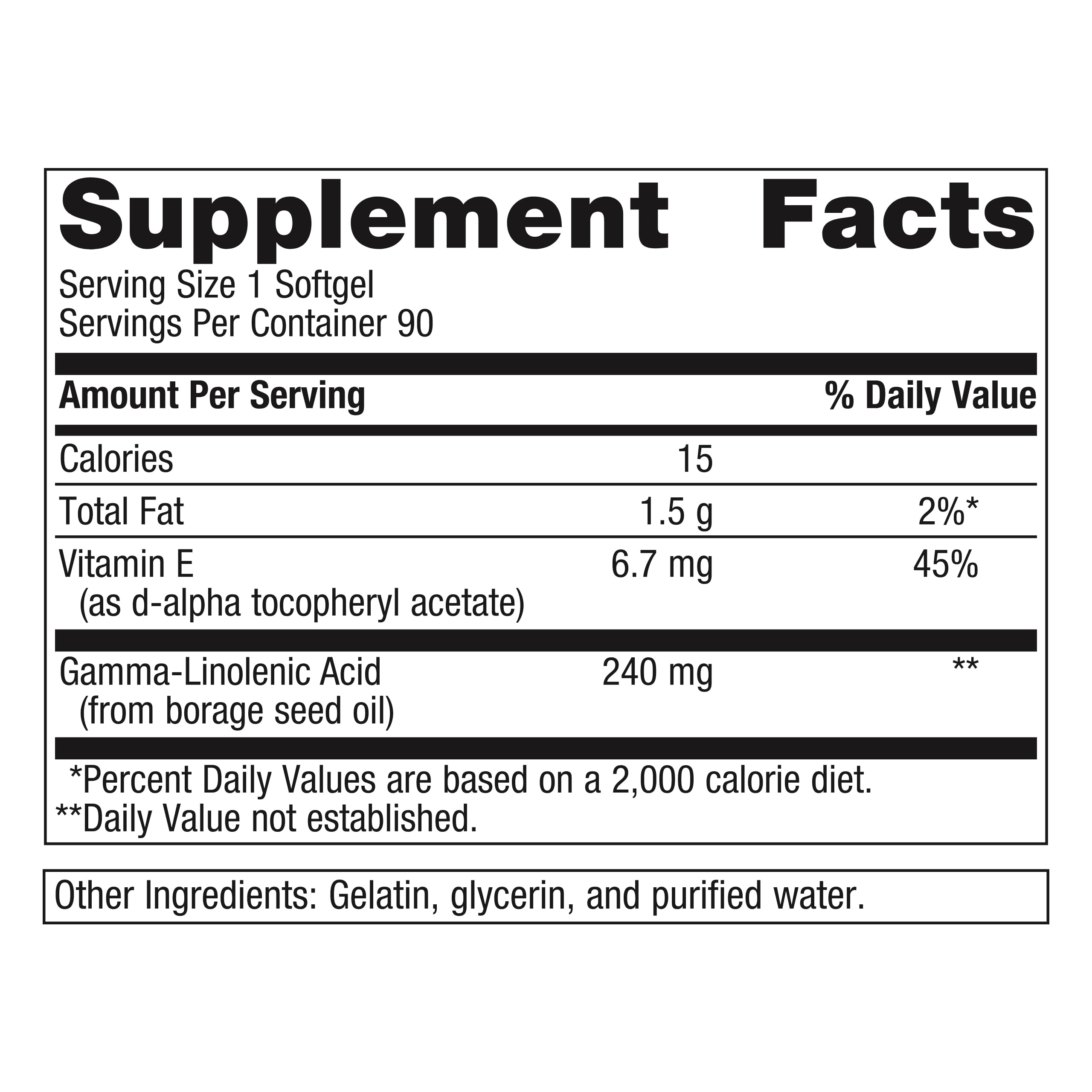 Foto 3 pulgar | Suplemento Metagenics Omegagenics Aceite De Semilla De Borraja Gla 240 Mg - Venta Internacional.