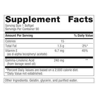 Foto 2 | Suplemento Metagenics Omegagenics Aceite De Semilla De Borraja Gla 240 Mg - Venta Internacional.