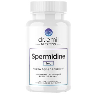 Foto 1 | Suplemento De Espermidina De 5 Mg De Dr. Emil Nutrition Con 20 Mg De Tiamina - Venta Internacional.