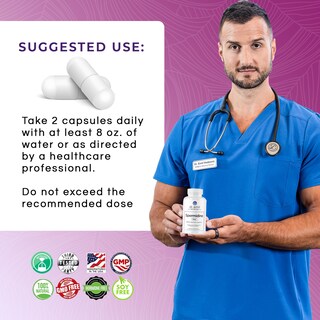 Foto 5 | Suplemento De Espermidina De 5 Mg De Dr. Emil Nutrition Con 20 Mg De Tiamina - Venta Internacional.
