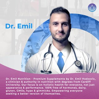 Foto 7 | Suplemento De Espermidina De 5 Mg De Dr. Emil Nutrition Con 20 Mg De Tiamina - Venta Internacional.