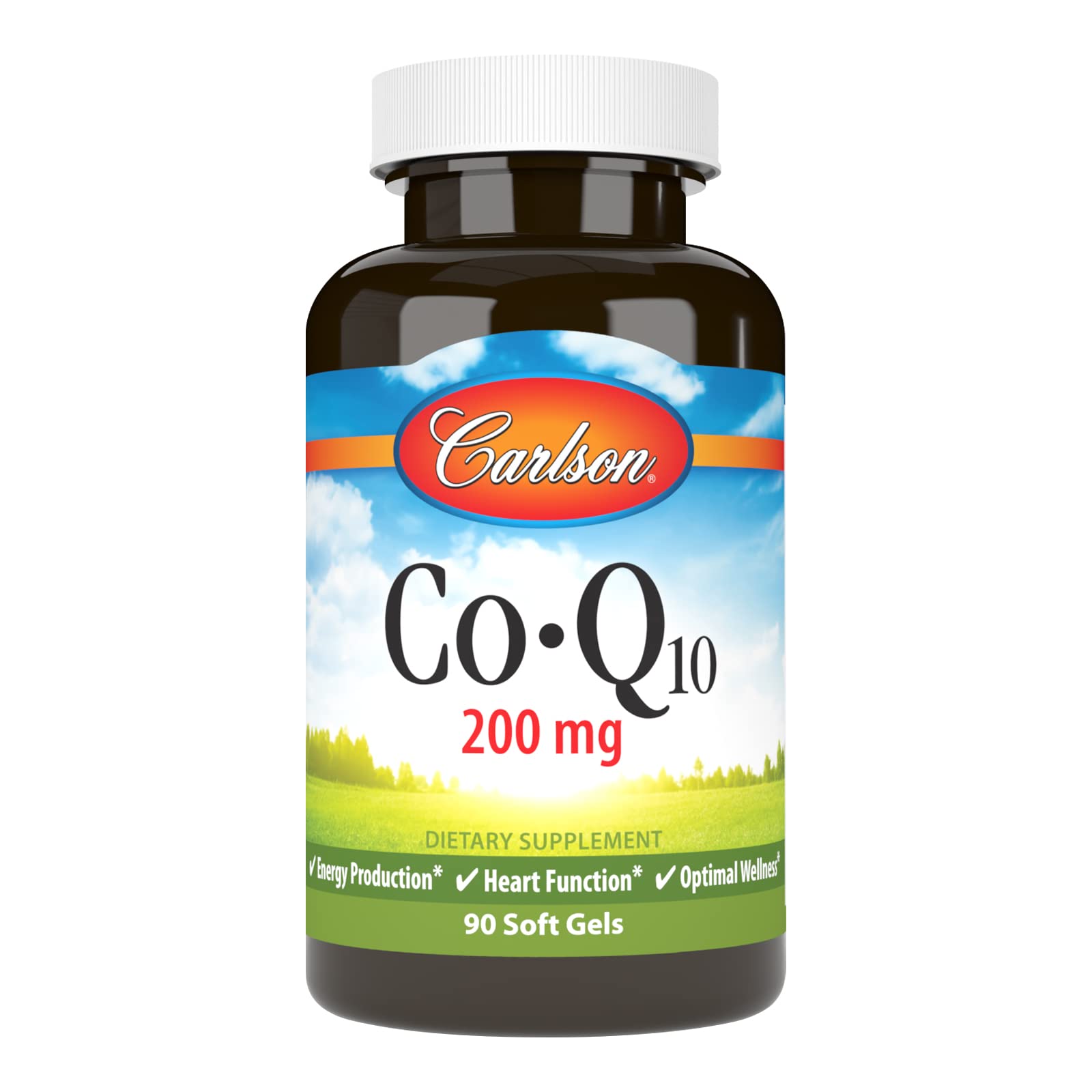 Foto 1 | Suplemento Carlson Co-q10, Coenzima Q10, 200 Mg, 90 Cápsulas Blandas - Venta Internacional.