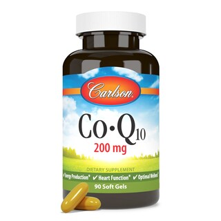 Foto 5 | Suplemento Carlson Co-q10, Coenzima Q10, 200 Mg, 90 Cápsulas Blandas - Venta Internacional.