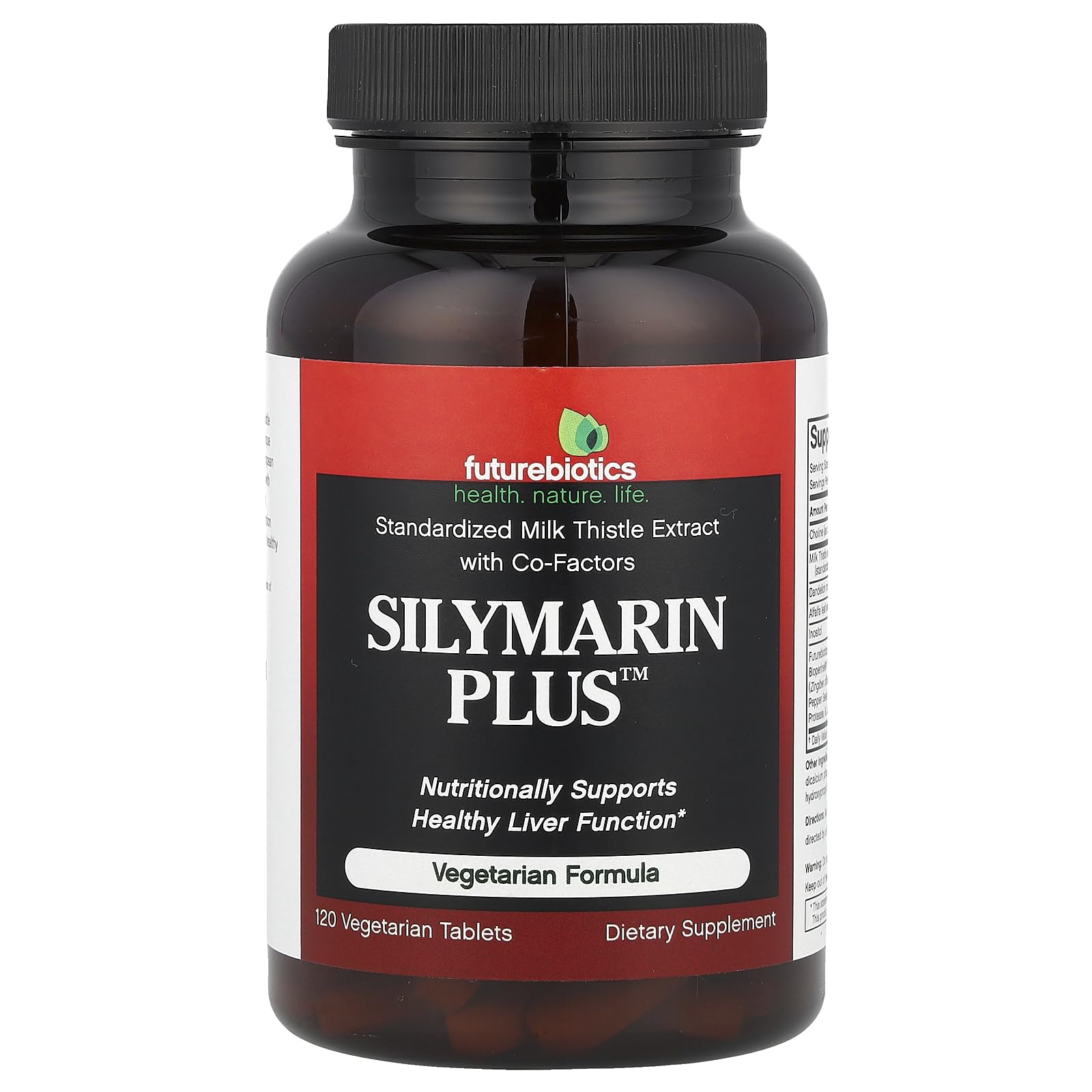 Foto 2 pulgar | Suplemento Futurebiotics Silymarin Plus 120 Comprimidos - Venta Internacional.