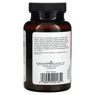 Foto 3 | Suplemento Futurebiotics Silymarin Plus 120 Comprimidos - Venta Internacional.
