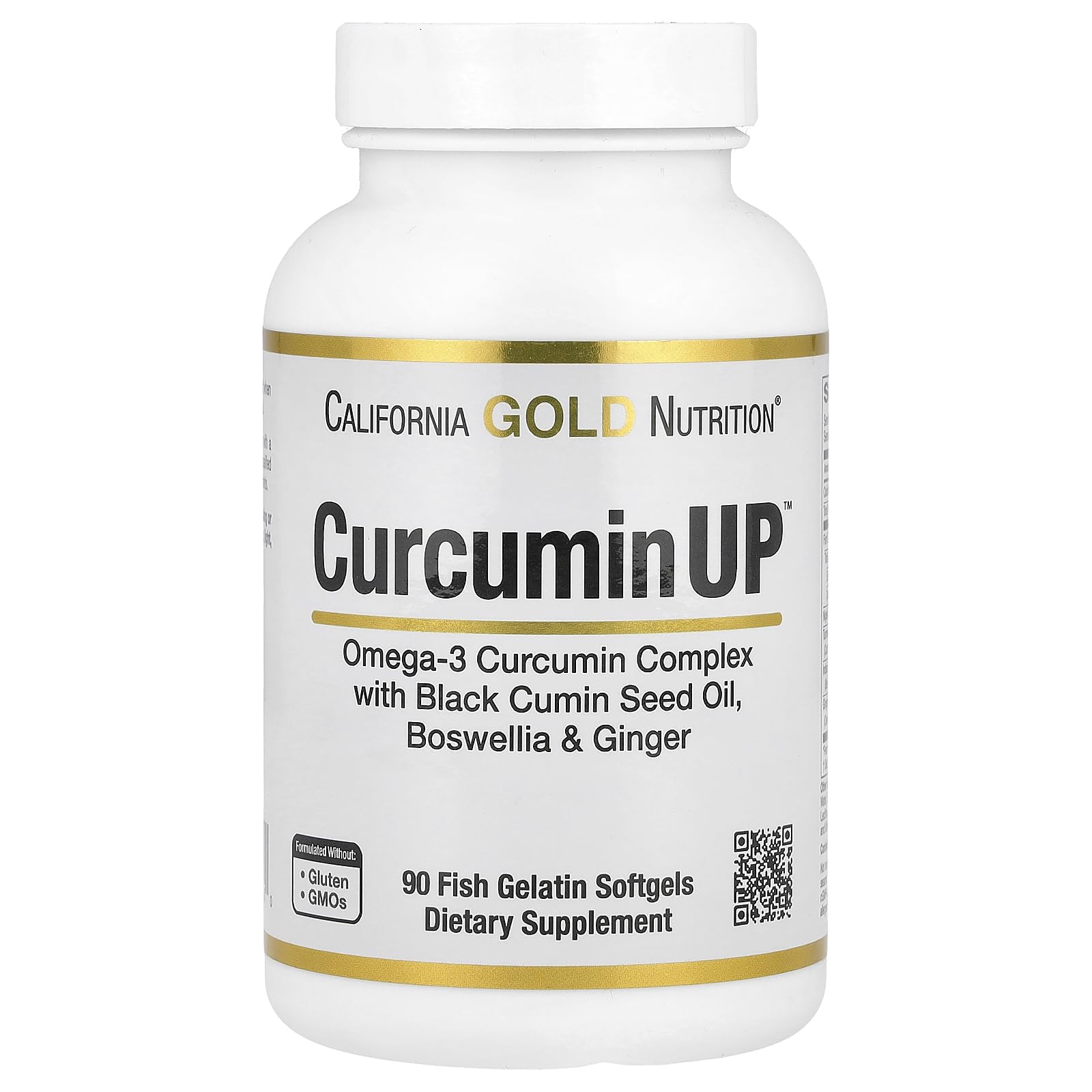 Foto 2 pulgar | Suplemento California Gold Nutrition Curcuminup 90 Cápsulas Blandas - Venta Internacional.