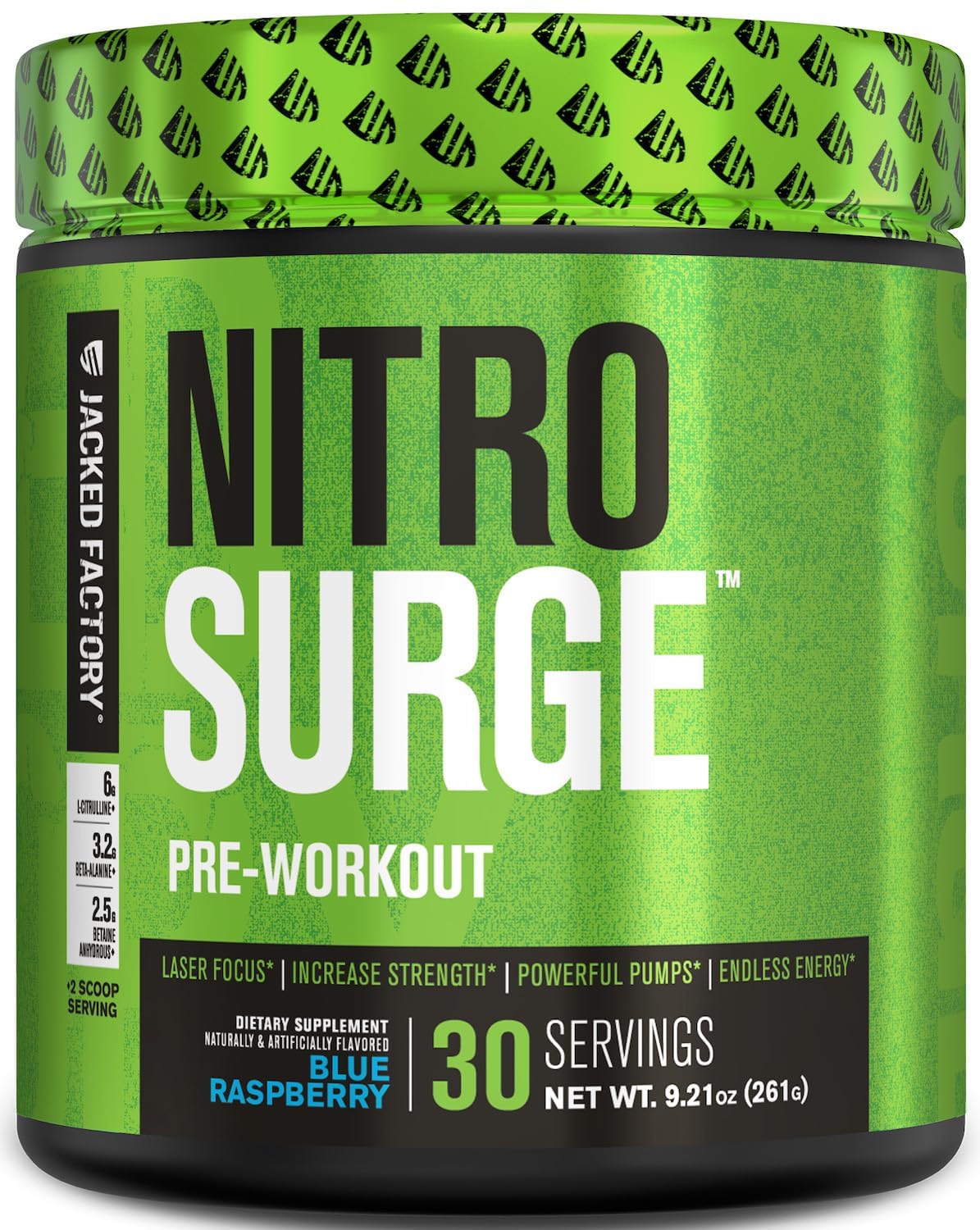 Foto 2 pulgar | Suplemento Para Antes Del Entrenamiento Jacked Factory Nitrosurge 30 Porciones - Venta Internacional.