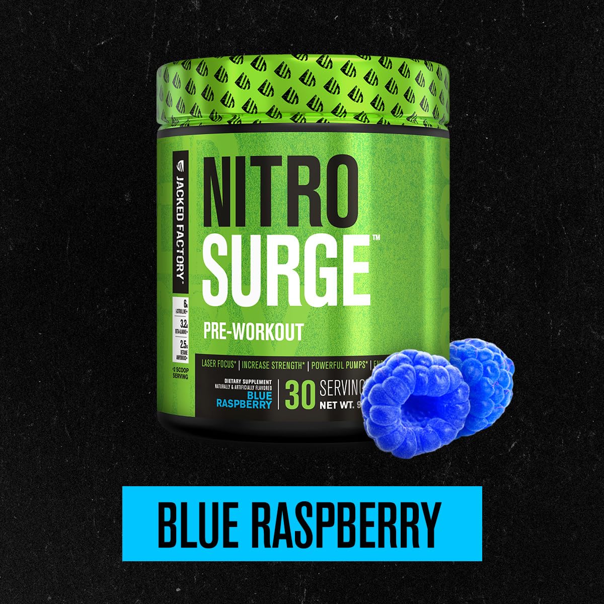 Foto 4 pulgar | Suplemento Para Antes Del Entrenamiento Jacked Factory Nitrosurge 30 Porciones - Venta Internacional.