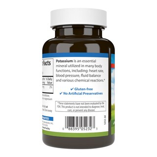 Foto 3 | El Suplemento Carlson Potassium 99 Mg 250 Tabletas Promueve La Salud - Venta Internacional.