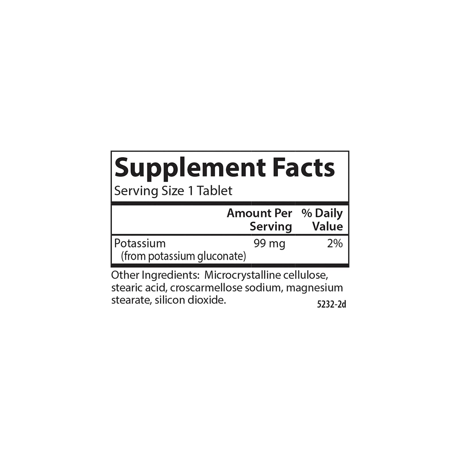 Foto 5 pulgar | El Suplemento Carlson Potassium 99 Mg 250 Tabletas Promueve La Salud - Venta Internacional.