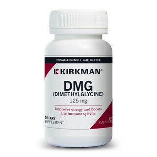 Foto 1 | Suplemento Kirkman Labs Dmg (dimetilglicina) 125 Mg 100 Cápsulas - Venta Internacional.