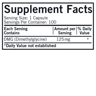 Foto 2 | Suplemento Kirkman Labs Dmg (dimetilglicina) 125 Mg 100 Cápsulas - Venta Internacional.