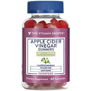 Gomitas De Vinagre De Sidra De Manzana The Vitamin Shoppe 60 Gomitas - Venta Internacional.