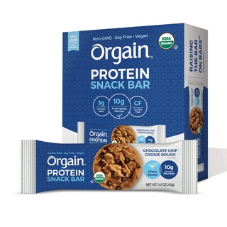 Foto 1 | Protein Bar Orgain, Masa Orgánica Para Galletas Con Chispas De Chocolate, 40 G - Venta Internacional.