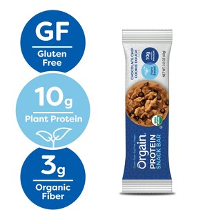 Foto 5 | Protein Bar Orgain, Masa Orgánica Para Galletas Con Chispas De Chocolate, 40 G - Venta Internacional.