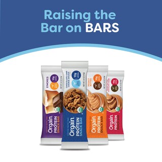 Foto 6 | Protein Bar Orgain, Masa Orgánica Para Galletas Con Chispas De Chocolate, 40 G - Venta Internacional.