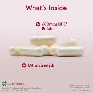 Foto 3 | Suplemento De Folato De Metilo De Jarrow Formulas, 1000 Mcg, 100 Cápsulas - Venta Internacional.