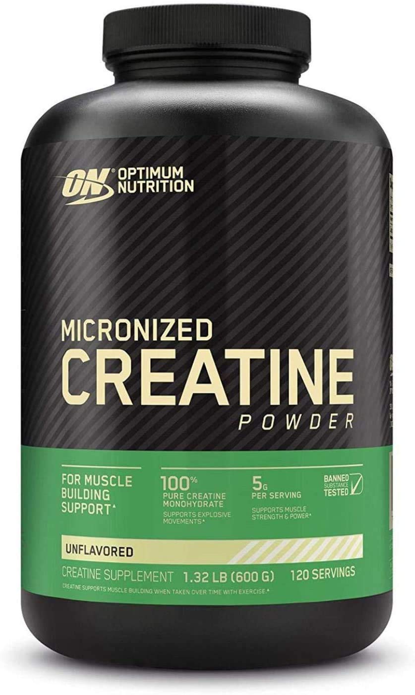 Foto 2 pulgar | Suplemento Optimum Nutrition De Creatina En Polvo, 600 G, Sin Sabor - Venta Internacional.