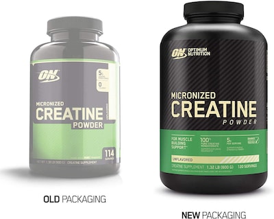 Foto 3 | Suplemento Optimum Nutrition De Creatina En Polvo, 600 G, Sin Sabor - Venta Internacional.