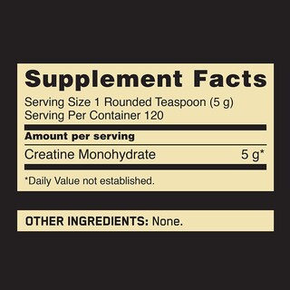 Foto 4 | Suplemento Optimum Nutrition De Creatina En Polvo, 600 G, Sin Sabor - Venta Internacional.