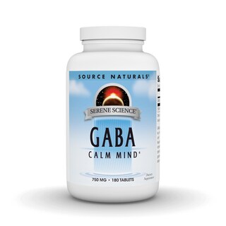 Foto 1 | Supplement Source Naturals Serene Science Gaba 750 Mg 180 Comprimidos - Venta Internacional.