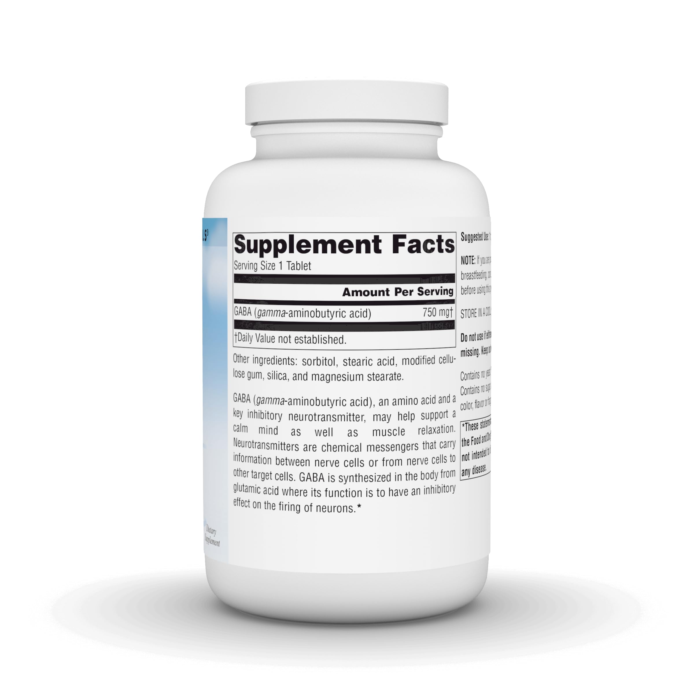 Foto 2 | Supplement Source Naturals Serene Science Gaba 750 Mg 180 Comprimidos - Venta Internacional.