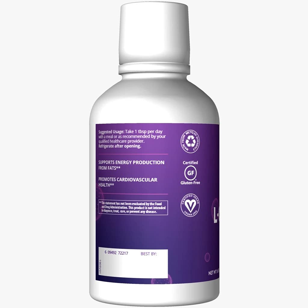 Foto 4 pulgar | Suplemento Líquido De L-carnitina Coq-10 De Mrm Nutrition, 960 Ml - Venta Internacional.
