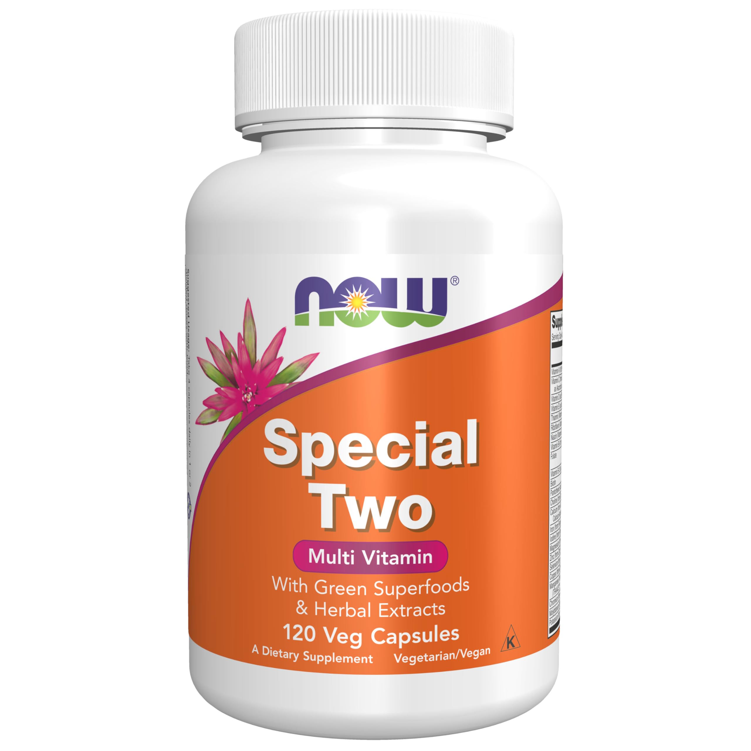 Supplements Now Special Two Con Superalimentos Verdes 120 Cápsulas - Venta Internacional.