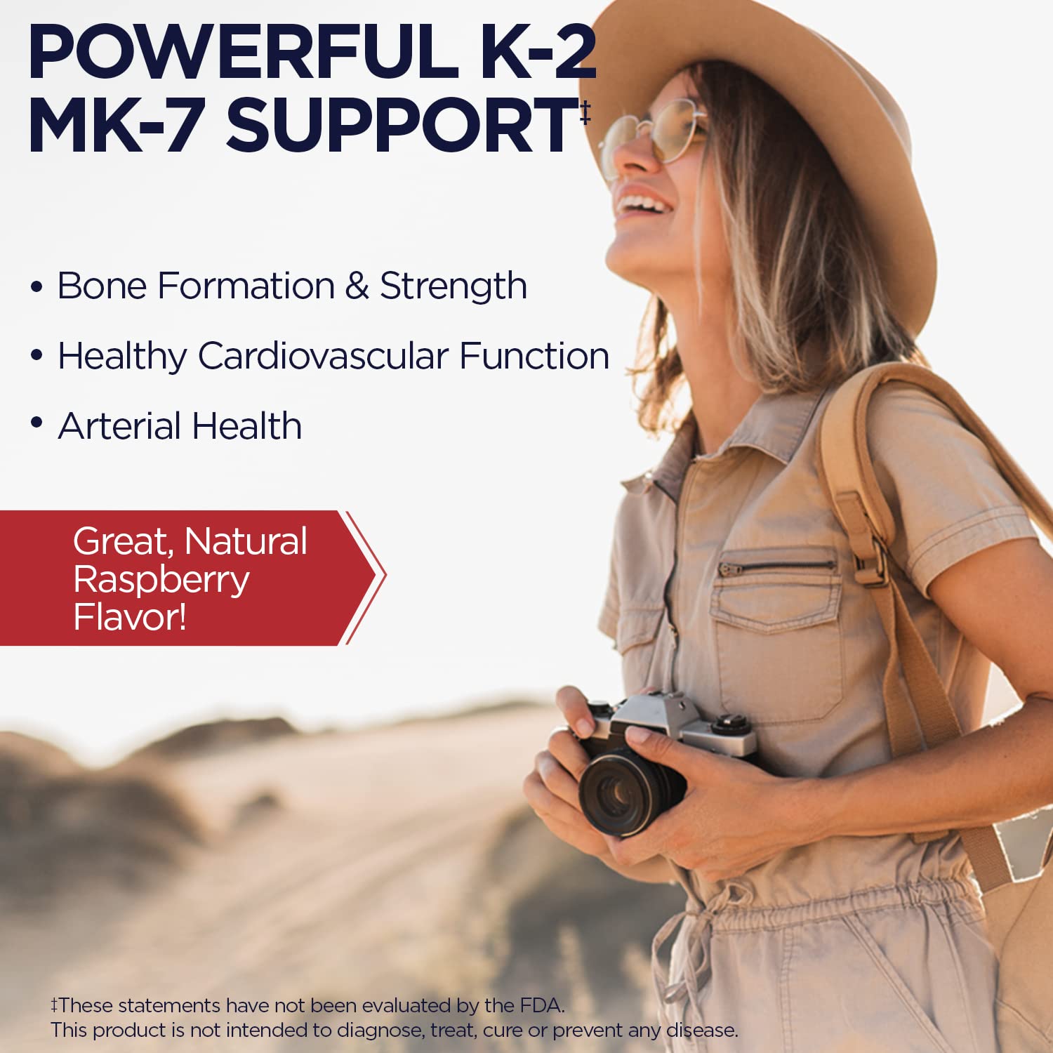 Foto 4 pulgar | Suplemento De Vitamina K Kal Activmelt 100 Mcg 60 Comprimidos - Venta Internacional.