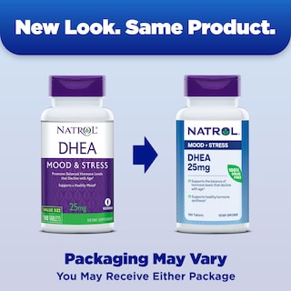 Foto 2 | Suplemento Natrol Dhea 25 Mg X 300 Tabletas, Paquete De 2 - Venta Internacional.