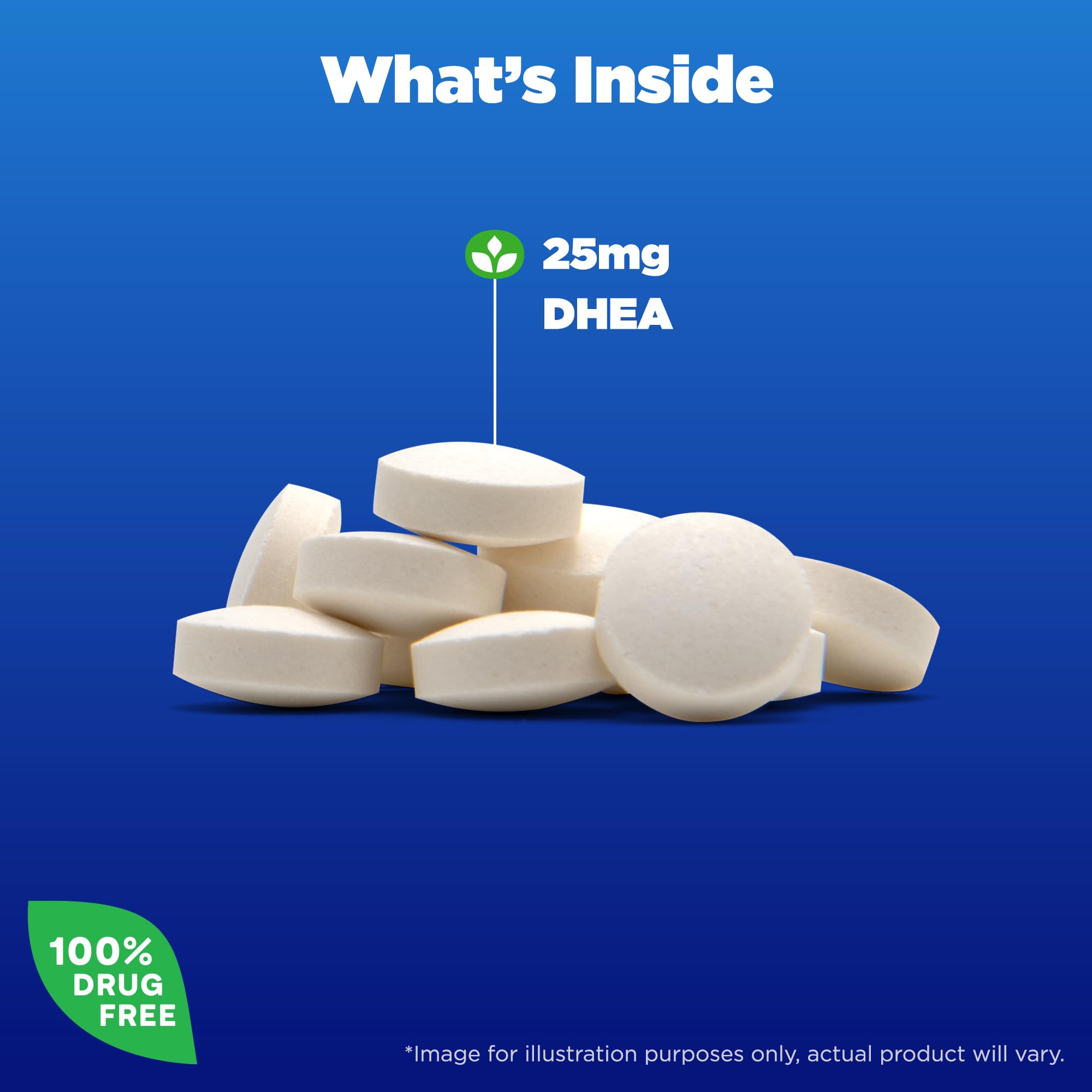 Foto 4 pulgar | Suplemento Natrol Dhea 25 Mg X 300 Tabletas, Paquete De 2 - Venta Internacional.