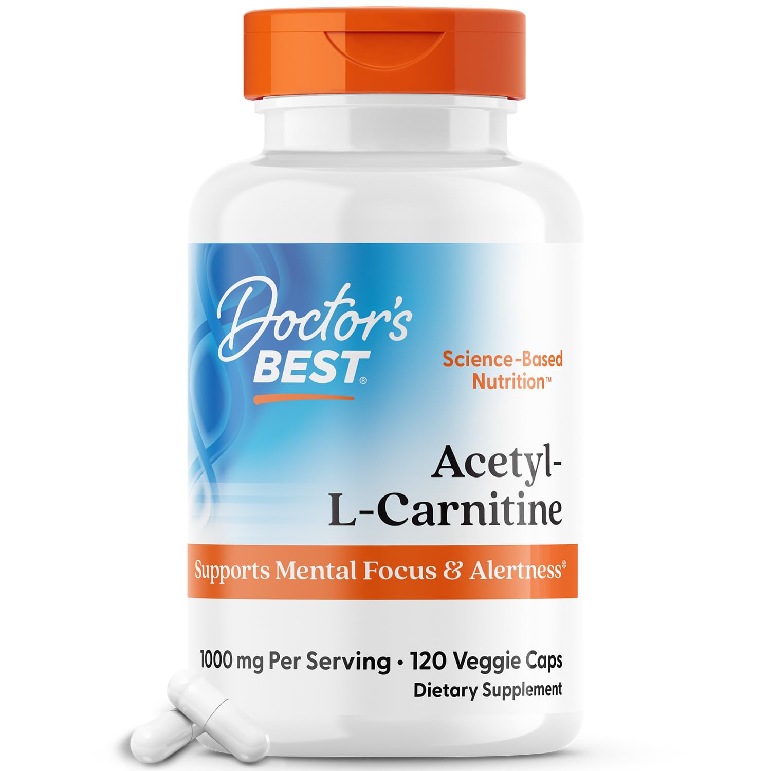 Foto 2 pulgar | Supplement Doctor's Best Acetil-l-carnitina 120 Cápsulas Vegetarianas - Venta Internacional.