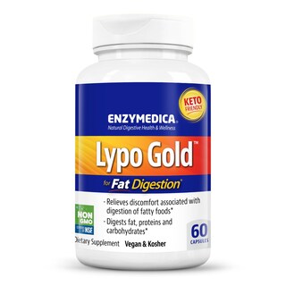 Foto 1 | Suplemento Enzymedica Lypo Gold Para Enzimas Digestivas 60 Cápsulas - Venta Internacional.