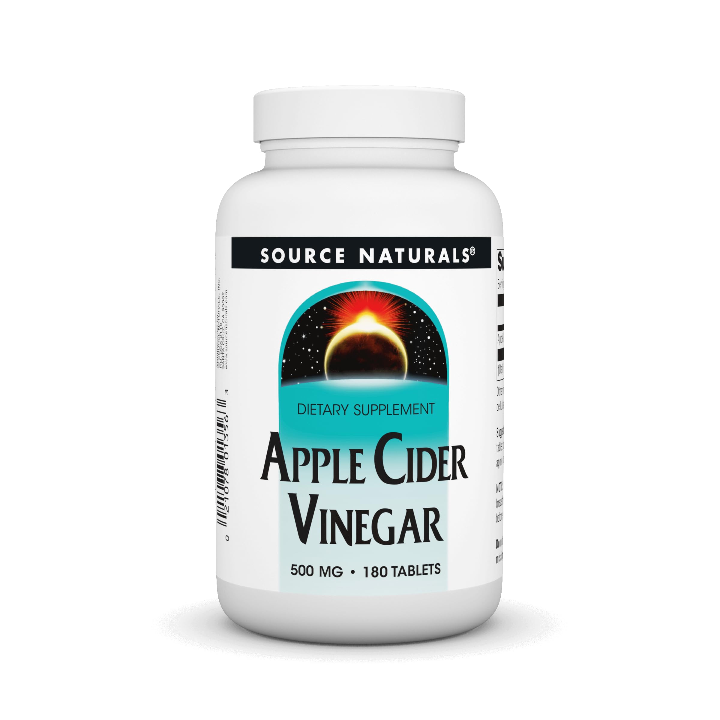 Foto 2 pulgar | Suplemento Dietético Source Naturals Vinagre De Sidra De Manzana 500 Mg - Venta Internacional.