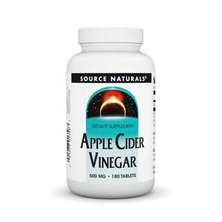 Foto 1 | Suplemento Dietético Source Naturals Vinagre De Sidra De Manzana 500 Mg - Venta Internacional.