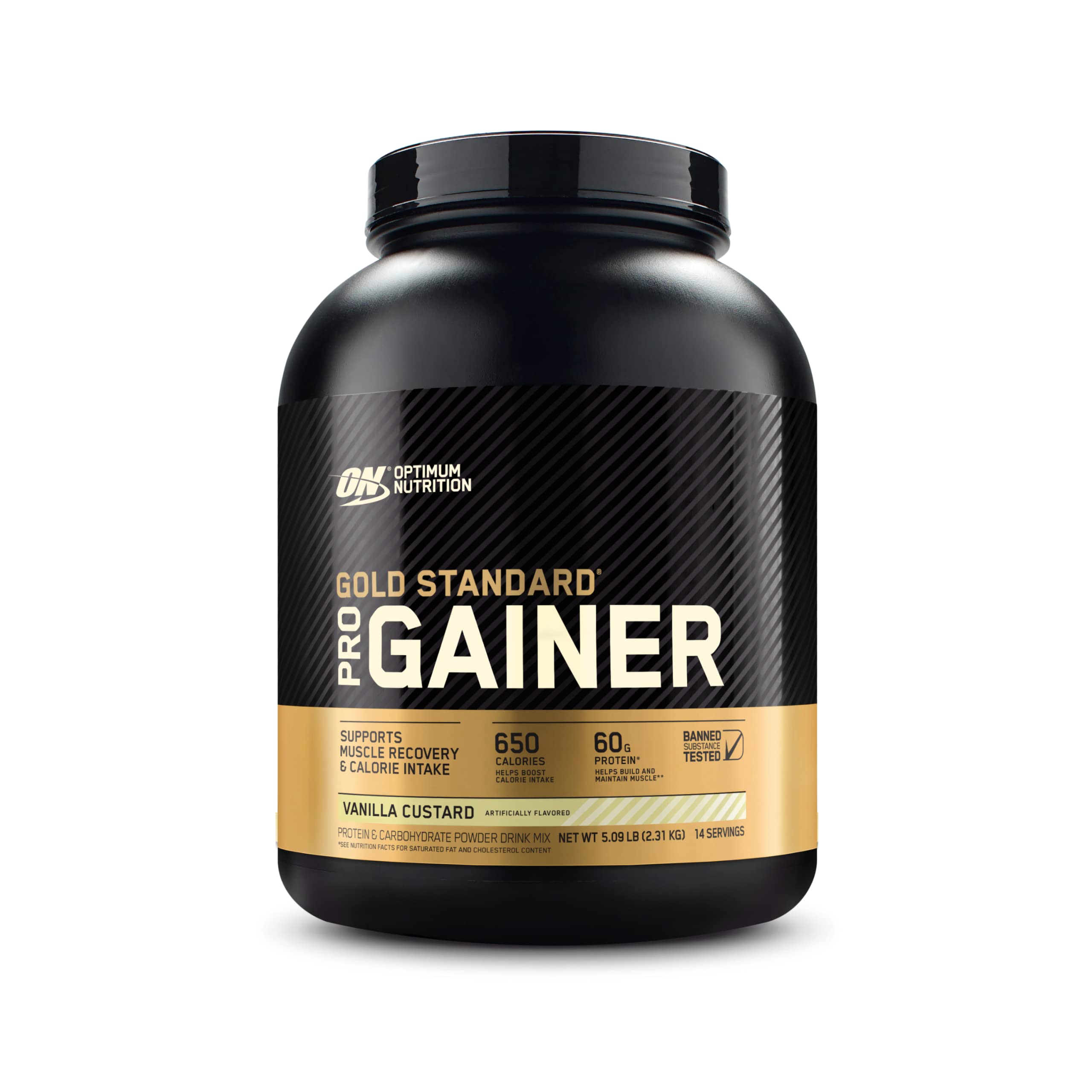 Proteína En Polvo Para Ganar Peso Optimum Nutrition, 2,31 Kg - Venta Internacional.