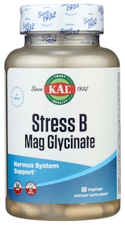 Foto 1 | Suplemento Kal Stress B Glicinato De Magnesio 60 Vegcap - Venta Internacional.