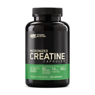 Foto 1 | Suplemento Optimum Nutrition, Creatina Micronizada, 2500 Mg, 100 Cápsulas - Venta Internacional.